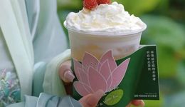 “荷花奶茶”風(fēng)靡江浙，山茶花之后，下半年哪些茶底有爆款潛質(zhì)？
