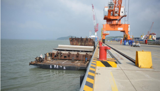 看航运｜象山“小码头”盘活港口“大经济”