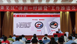 实干担当促发展，莱商银行精准施策助企纾困