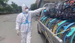 哈啰单车在成都升级消杀举措，全力保障志愿者医护用车