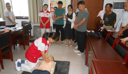 新乡延津审计局开展医疗应急救护知识培训