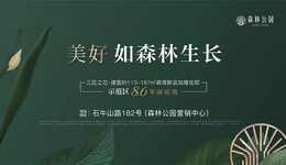 森林公园|美学示范区8月6日绽放