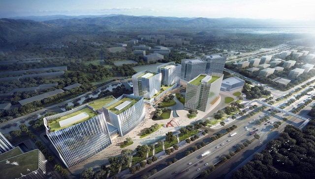 江核旁，又一全新地标即将崛起