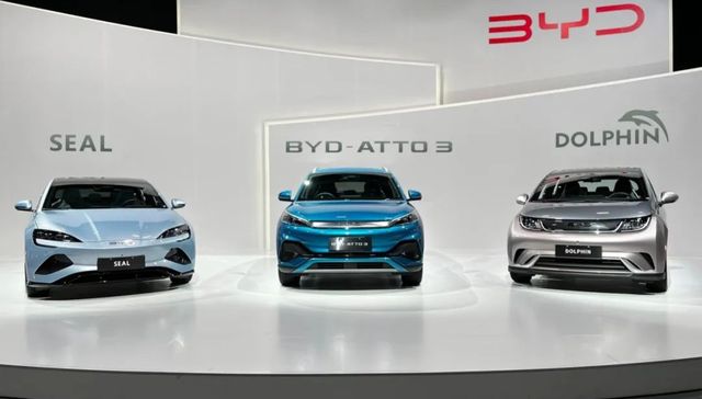 比亚迪,电动汽车,日本市场,一汽