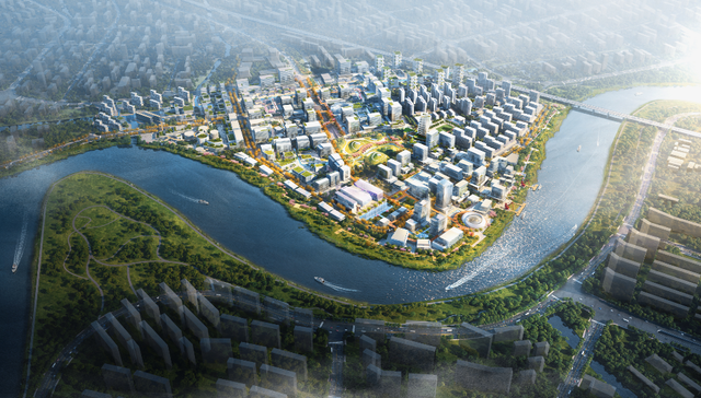 海曙百亿规模城乡有机更新基金成立，未来西枢纽等7大区块将重点发展