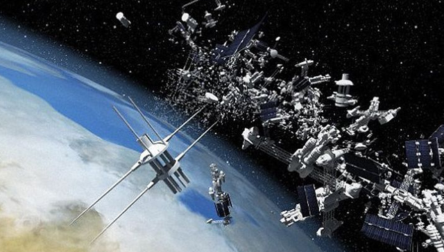 卫星,互联网,太空垃圾,投资,火箭