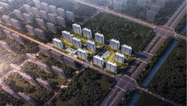 刚刚两幅地块案名公布，周边房价3.3万/㎡