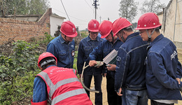 国网正阳供电公司：“三道防线”筑牢安全堡垒