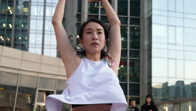 女性,生活方式,瑜伽