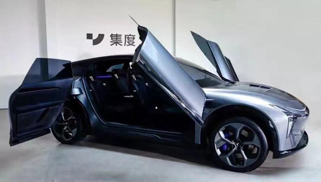 无人驾驶,集度汽车,商业化