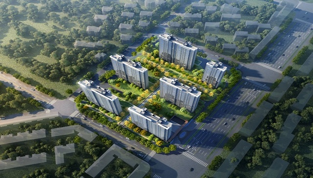 毛坯限价30000元/㎡，2幅纯新地块规划出炉，共新增19栋住宅