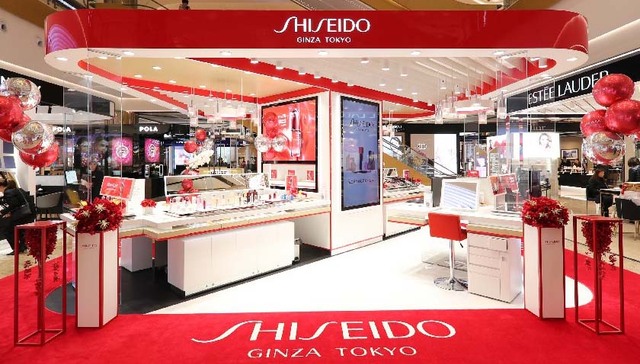 资生堂,销售额,营收