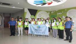 鄞州区综合行政执法局探索“青春合伙人”队校共建模式