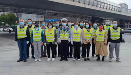 绿城志愿者张江丽 ：热心奉献 点亮文明色