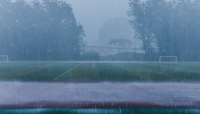 河南中东部、南部部分县市有中到大雨，局部暴雨、大暴雨