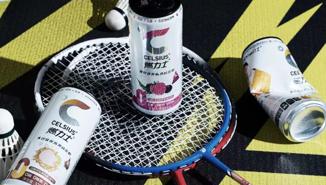 燃力士,中国市场,能量饮料