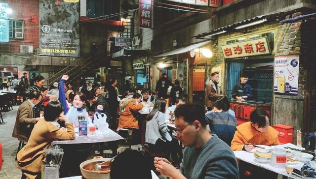 消费场景,第三空间,餐饮