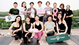 “她自在”系列活动 | TOPHER“荷畔瑜伽”活动圆满闭幕