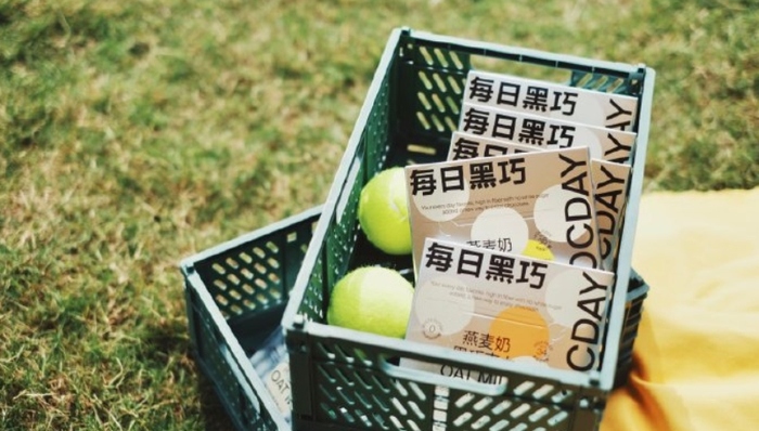 消费,每日黑巧,市场营销