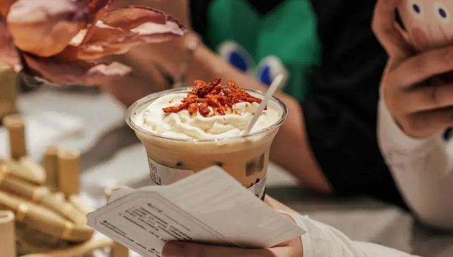 奶茶,咖啡,新茶饮,鸳鸯创新