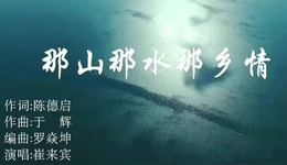 “陈于落雁”组合创作的《那山那水那乡情》喜摘河南省广播文艺奖二等奖
