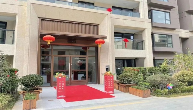 现场直击，城北高端改善楼盘迎交付，实景图曝光