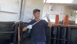 开渔在即 宁波这群“90后”验船师拼了