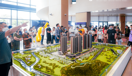 打响金九银十第一枪，明珠湾CBD地铁准现房载誉归来，入场就现在