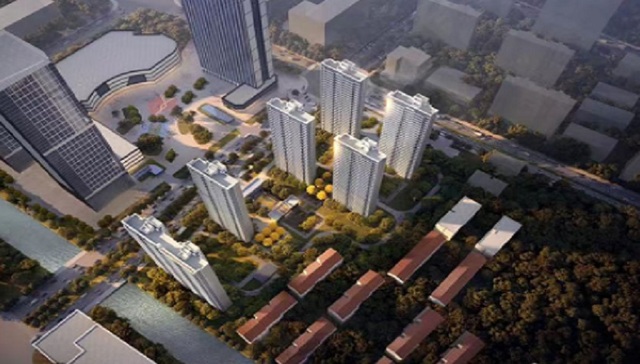 毛坯限价5.5万/㎡，河西中稀缺新盘来了