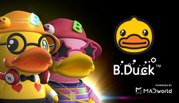 小黃鴨母公司上半年收入9174萬，B.Duck收入下滑，布局潮玩和元宇宙