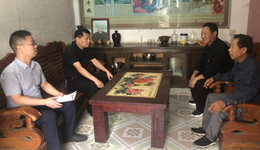 平顶山：深入走访贫困家庭，开展防止返贫排查工作