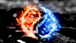 双面文创酒：一半是海水，一半是火焰？