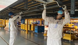 中车成都公司：员工住车厢，全力保生产