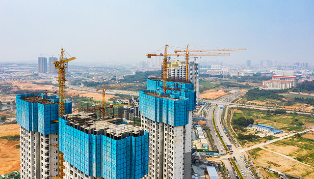 郑州啟福城迎来新进展，中建七局接盘续建