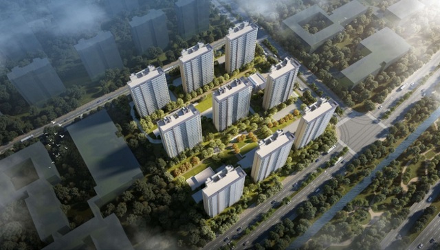 紧邻南外，新增18栋住宅，大校场2幅地块规划出炉