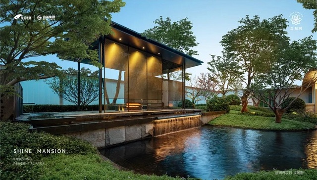 金基打造，含包均价约2.4万/㎡，江北两盘马上入市