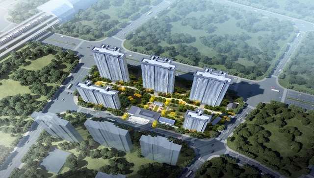 案名公布，毛坯限价3.4万/㎡，南京首座“泷悦”系住宅来了