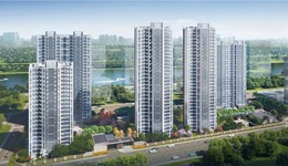 南湾上府的湾居之梦：也要楚天阔，也要缤纷多