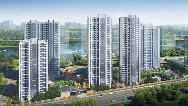 南湾上府的湾居之梦：也要楚天阔，也要缤纷多