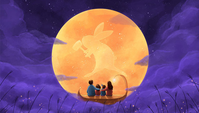 您有一份来自住总如院的中秋嘉年华邀请，请注意查收