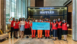 关爱环卫工人，致敬最美劳动者