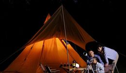 剛露營完，上海中產又開始看星星了