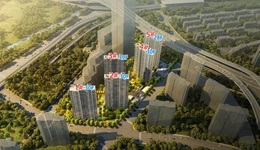 打破房荒，小行万科“拾”系新作明日公开，户型109㎡起步