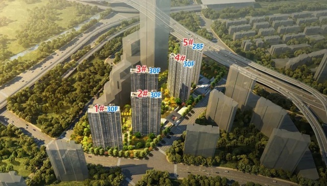 打破房荒，小行万科“拾”系新作明日公开，户型109㎡起步