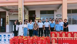 商丘虞城县：心系教育传真情，双节慰问张庄小学