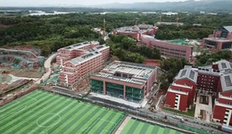 成都体院新校区亮相