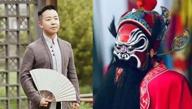 活动,京剧,刘振