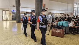 迎接二十大，洛铁公安洛阳站派出所严格落实“禁酒令”