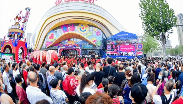 重庆江津万达广场9月16日盛大开业