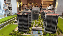 均价约1.5万元的低密社区——港务区雲玥府三室产品亮相